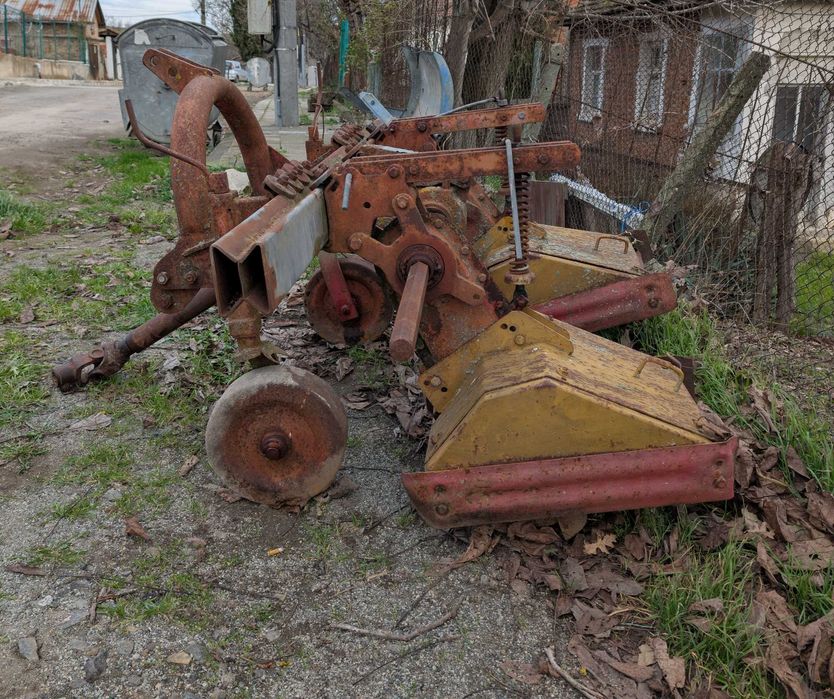 Три Редова Фреза, Напълно Функционална