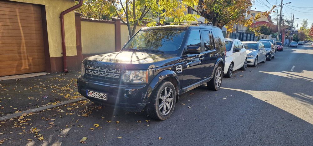 LAND ROVER Discovery 2010 — imagine 5