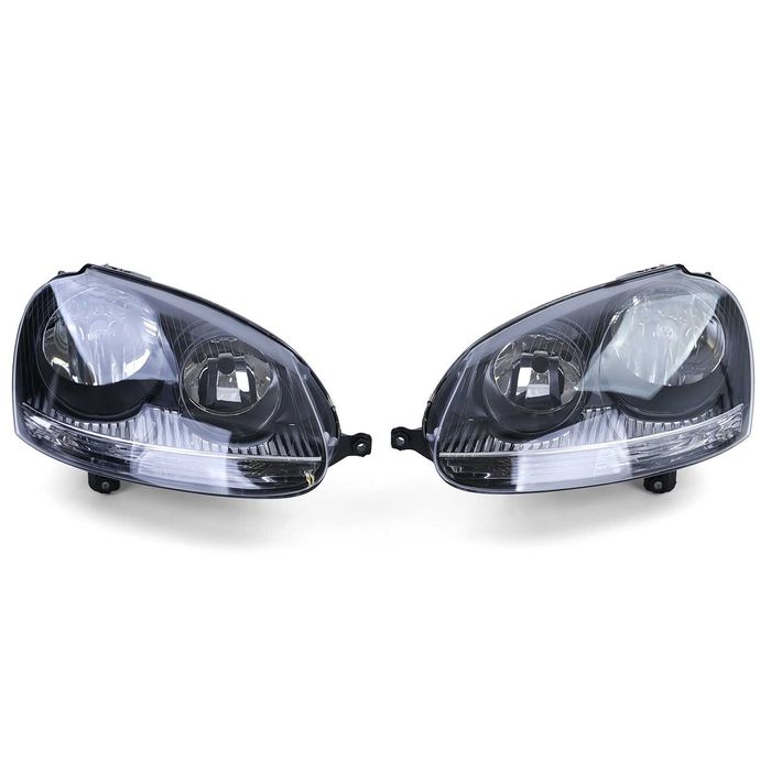 Far faruri VW Golf 5 Jetta look negru NOU