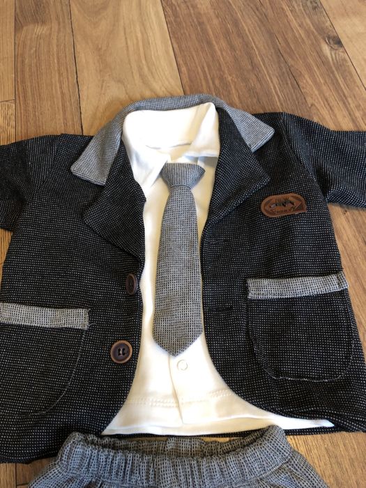 Сако за 2 год,ленено сако Armani 2 г,Комплект за момче 6 месеца