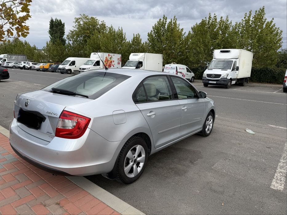 SKODA Rapid 2013 — imagine 5