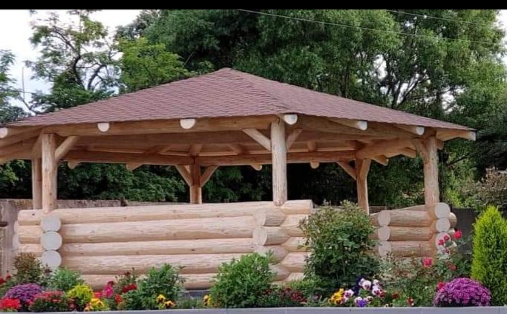 Foisor  dinlemn ,bustean necalibrat