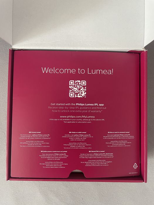 Philips Lumea IPL 8000 SenseIQ Фотоепилатор - Като Нов