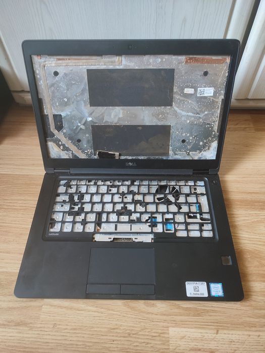 Carcasa Completa + Balamale laptop Dell Latitude 5480