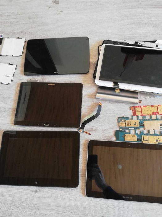 Лот таблети Apple Ipad Samsung Lenovo Dell