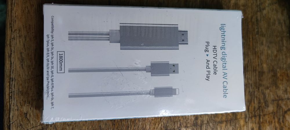 Cablu Apple Iphone / Ipad la Hdmi