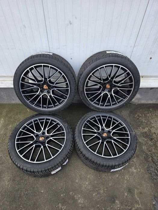 Roti noi iarna R21 Porsche Cayenne 2017-2025 cu anvelope omologate N0