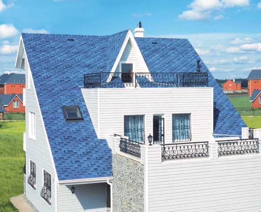 Andulin , мягкая коровля , гибкая черепица