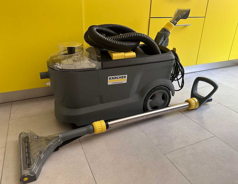 Închiriez aspirator profesional Karcher pentru curățat canapele/tapițerii – soluție inclusă