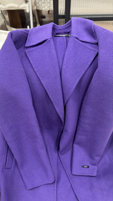 Пальто шерсть Halhuber Handmade 34