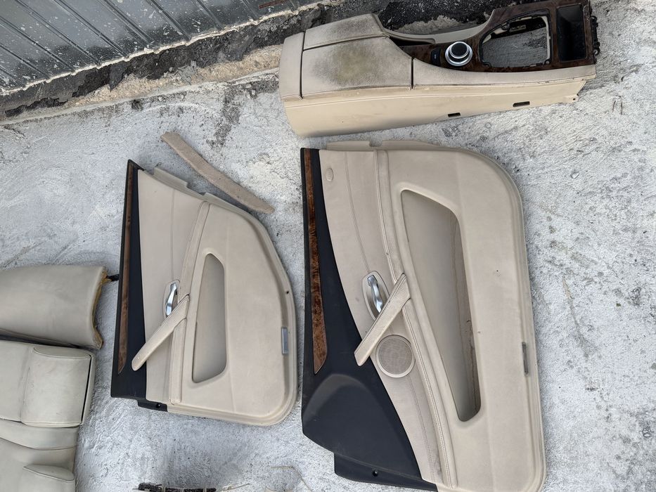 Scaune bmw e60 lci