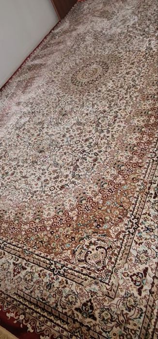 Ковер иранский  5×3; плотностью 4млн 800