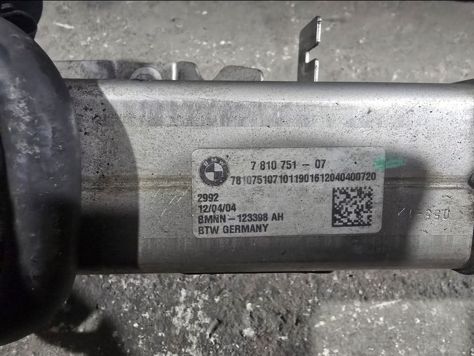EGR și răcitor gaze BMW cod  7810751