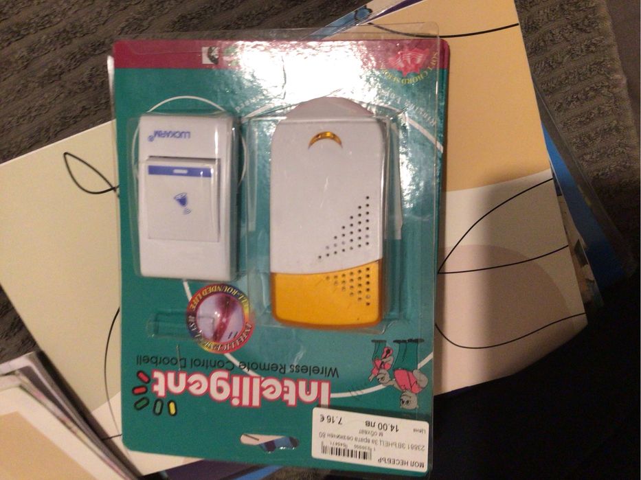 Безжичен звънец-8 лв