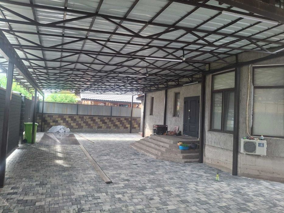 Изготовление навесов под ключ!