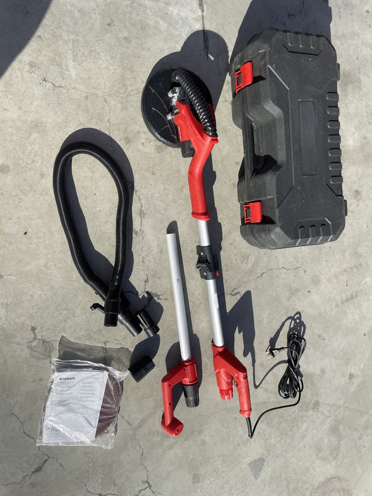 Einhell TC-DW W, Jos 225 • Slefuitor pentru 225 mm de Racarii - pereti, 600