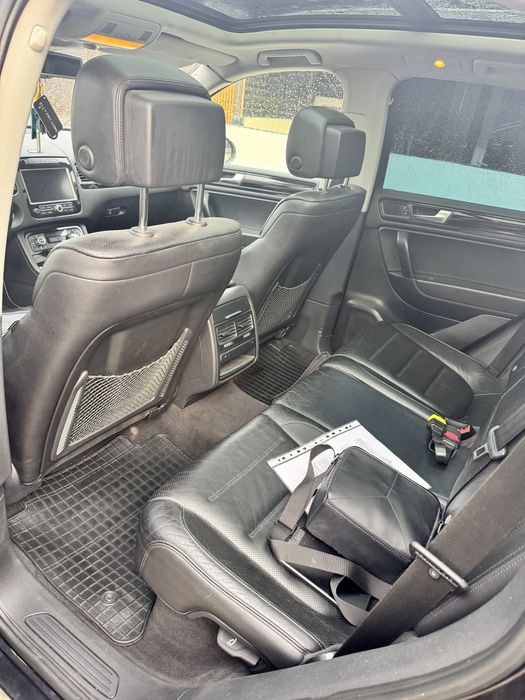 Touareg 3.0 CRCA arcuri