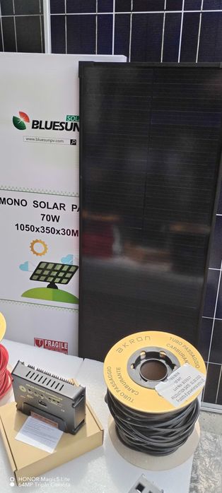 ПРОМО!!! MPPT контролер+Соларен панел и мн. др. интересни предложения.