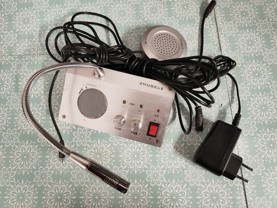 Interfon ghișeu  perfect functional