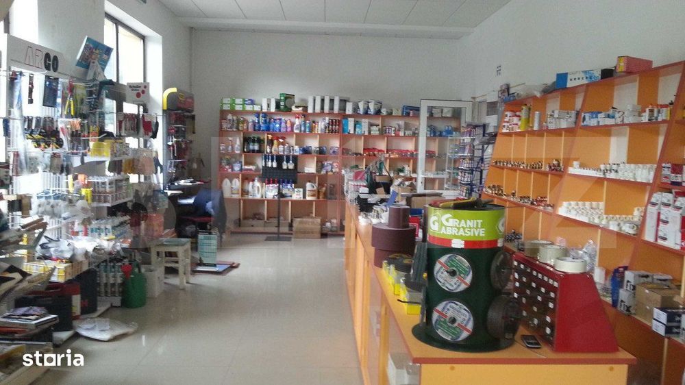 Spatiu comercial in Fundu Moldovei
