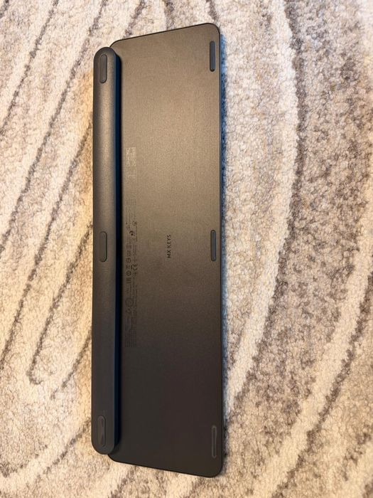 Tastatura wireless Logitech MX Keys, Iluminare, 2.4GHz&Bluetooth, US