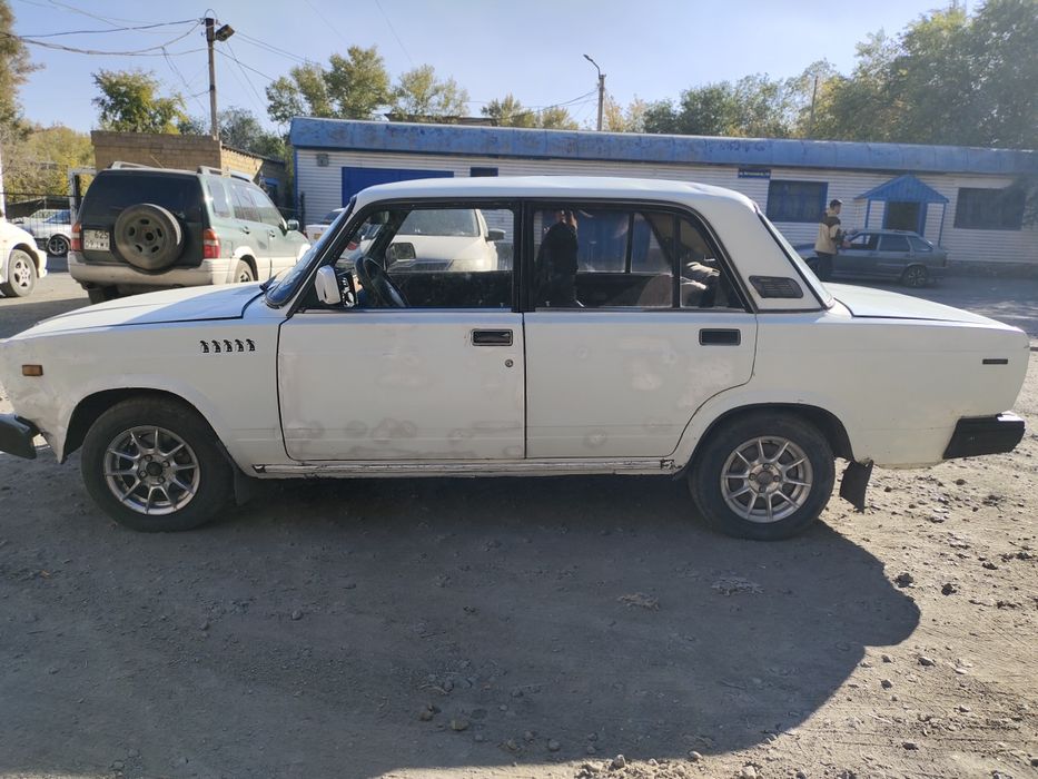 продаю срочно ВАЗ 2107, на ходу.