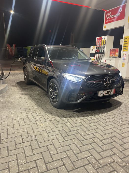 Mercedes Glc 220d amg-night 4Matic