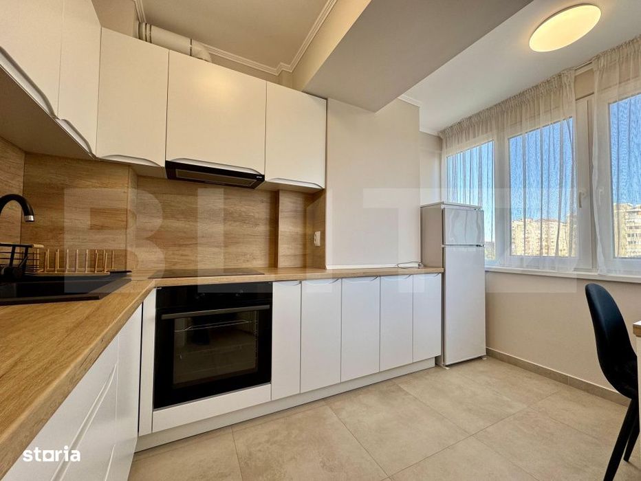 Apartament 1 camera, tip D, Nufarul, renovat recent — fotografia 1