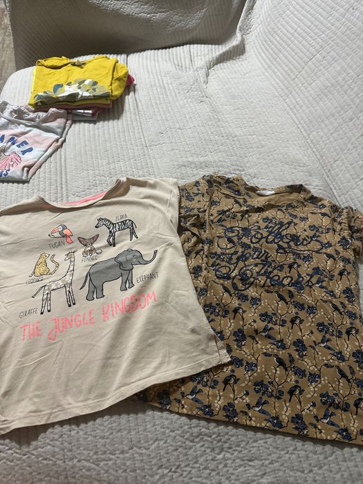 Тениски 140 ръст момиче