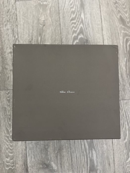 Rick Owens Geobasket Jumbo Laces