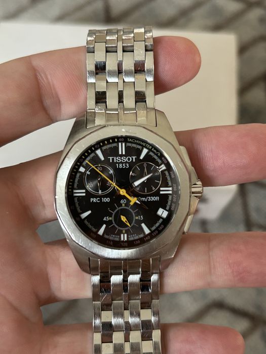 Швейцарские часы Tissot PRC 100