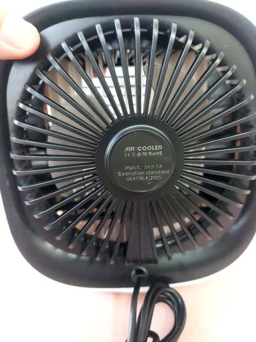 *ПРОМО*Вентилатор и овлажнител на въздух