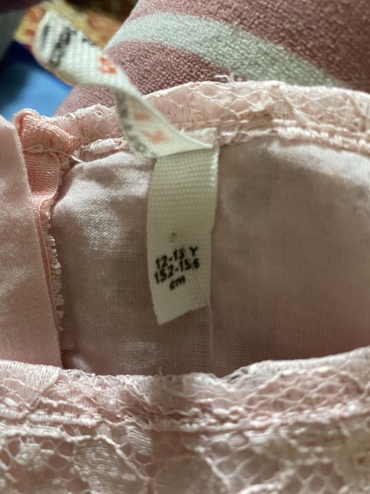 Детское платье