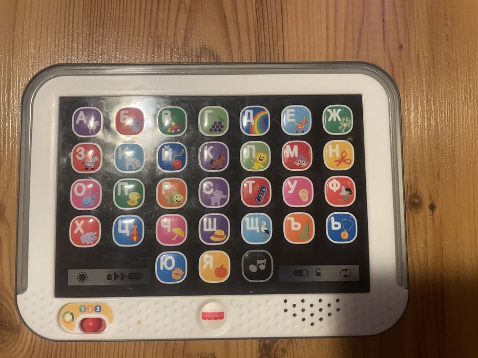 Таблет на български език Fisher Price