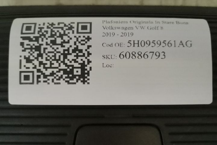 Оригинален Таван / Volkswagen VW Golf 8 [Оригинален таван в добро съст
