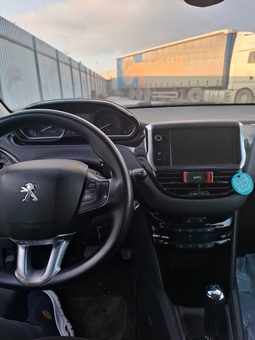 Peugeot, 208, 1.4 diesel, automata, 2013