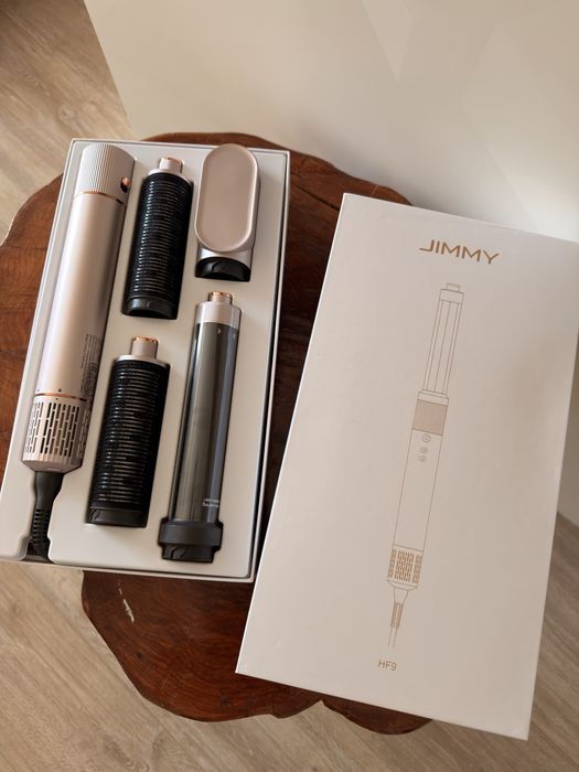 Мултистайлър за коса  3 в 1 “JIMMY” HF9- розов
