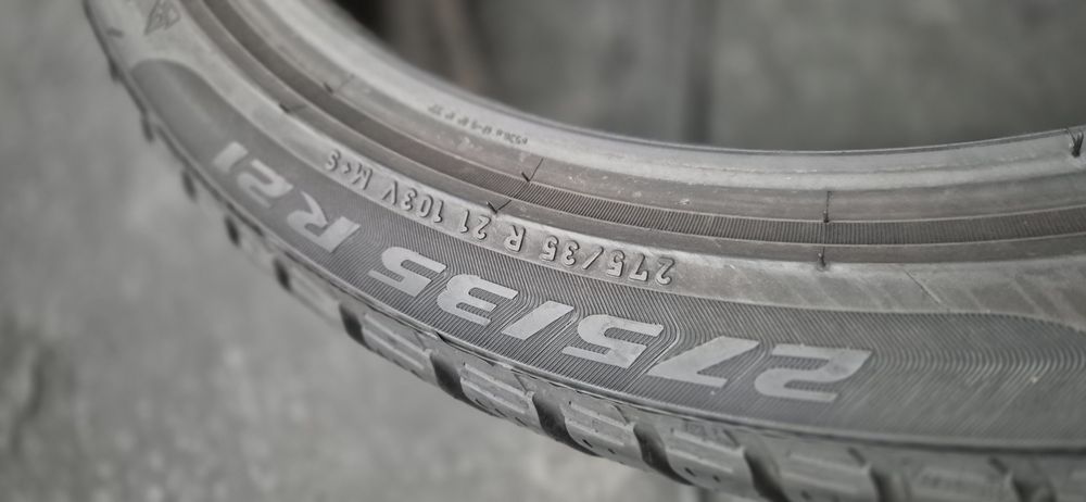 275 35 21 Pirelli iarnă