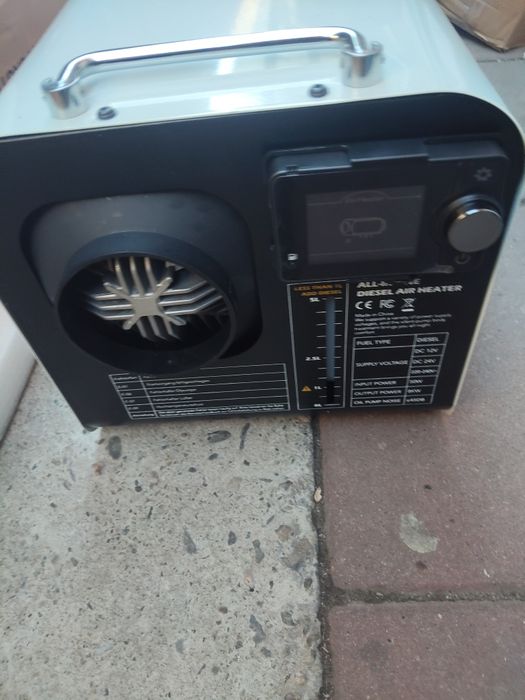 Sirocou auto 8 kw cu alarmă de CO cu oprire automată, încălzitor de pa