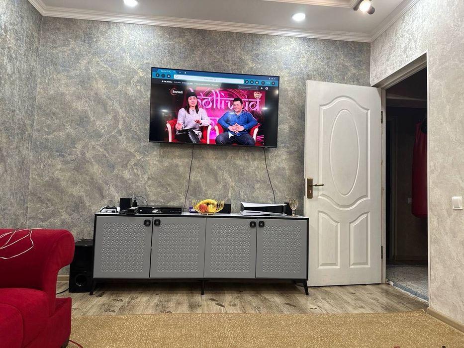 Продаётся 3-х комнатная квартира, улица Махтумкули, парк Ашхабад, кирп