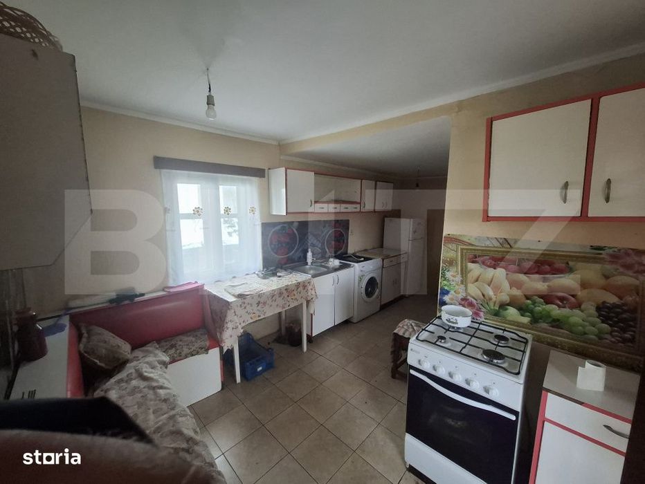 Casa cu 3 camere, 91 mp, zona Ardud