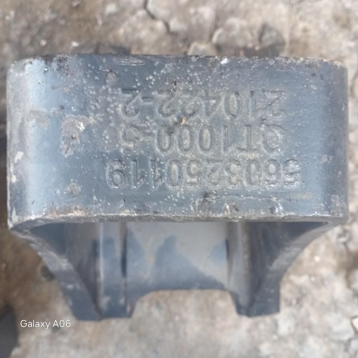 Бугель рессорный на норд бенц