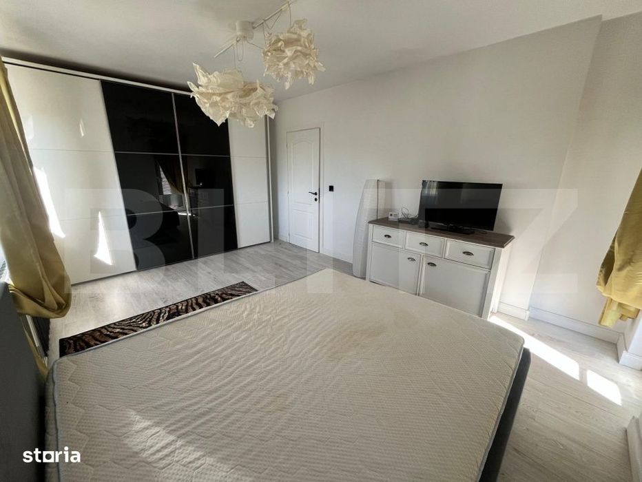 Apartament 2 camere, finisat la cheie, 2 parcari, zona de SUD