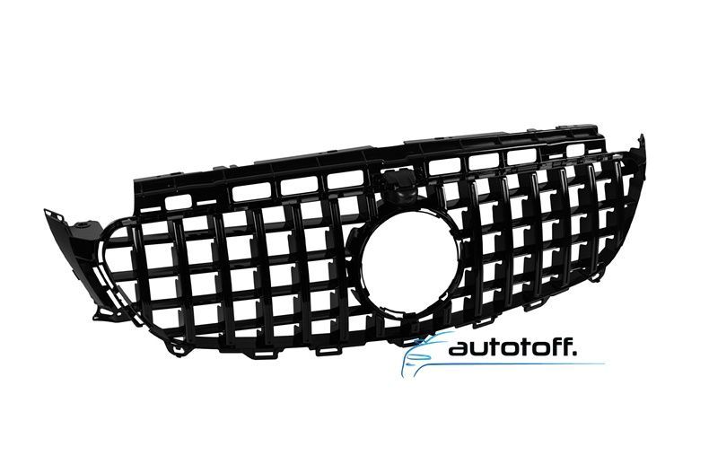 Grila centrala Mercedes W213 S213 A238 C238 E-Class compatibila cu Mercedes (16-19) GT Design
