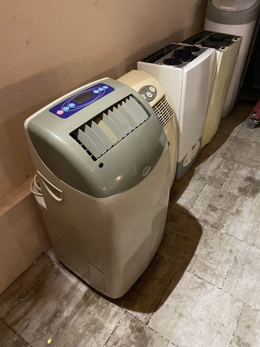 Clima portabila , centrala termica si calorifere