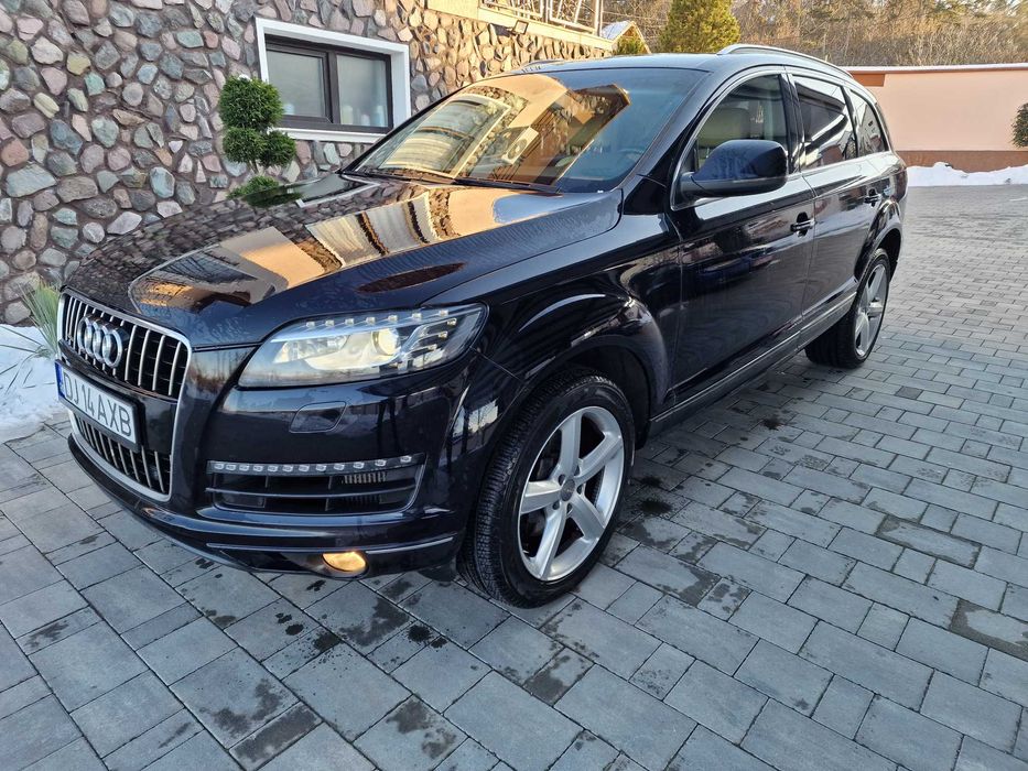 Audi Q7 / 2014 / 7 locuri / 245 cp / 3.0 TDI Quattro