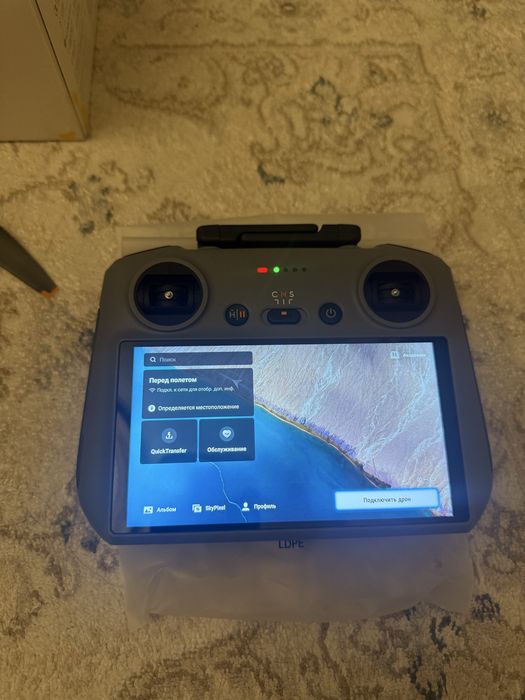 Дрон на запчасти DJI mini 4PRO