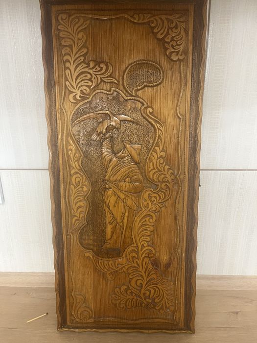 Продам нарды из натурального дерева