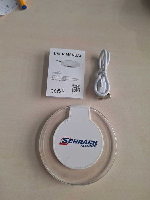 Incarcator rotund wireless