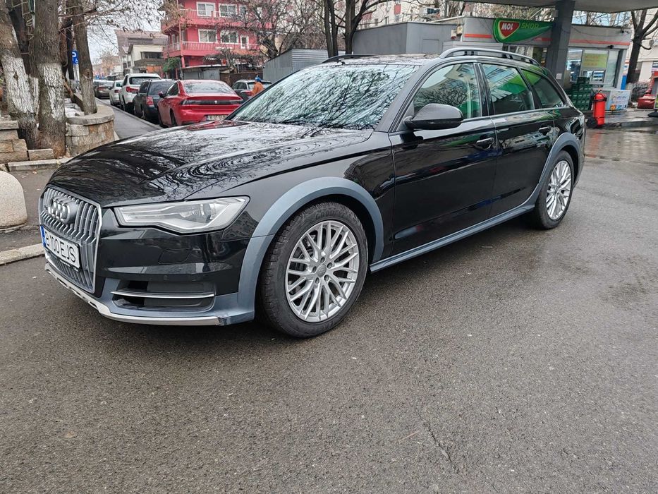 Vand Audi A6 Allroad 2017